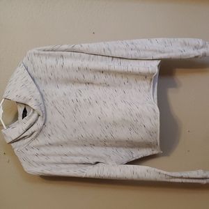 Abercrombie, crop top hoodie